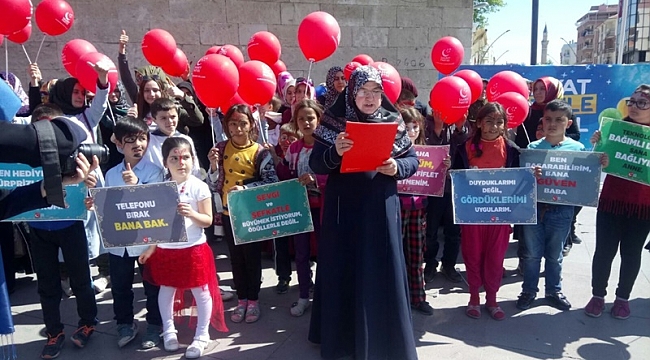 SP’NİN ÇOCUK ŞENLİĞİ İLGİ GÖRDÜ