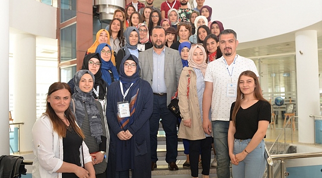 SANATLARINI SERGİLEDİLER YAKINDA DA MEZUN OLACAKLAR