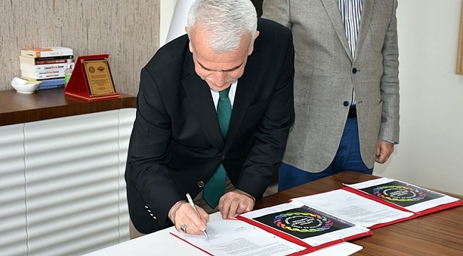 Sen de Katıl, Sen de Yönet Protokolünün İmzaları Atıldı