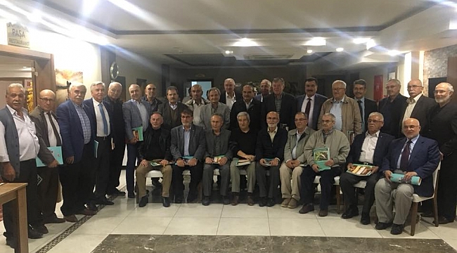 YAŞAR EVCEN BAŞKANLIĞI DÖNEMİNİN MECLİS ÜYLERİ VE PARTİ BAŞKANLARI İLE BİRARAYA GELDİ