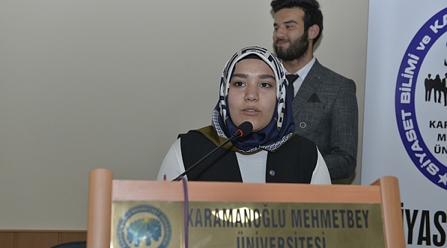 YEREL YÖNETİMLERDE GÜNCEL SORUNLAR GENÇLERLE KONUŞULDU