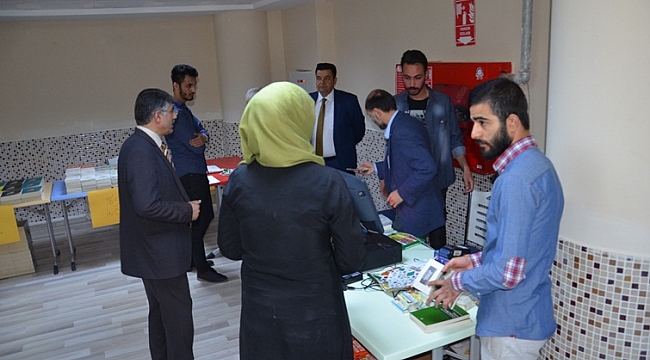 50 BİN KİTABIN YER ALDIĞI FUAR AÇILDI