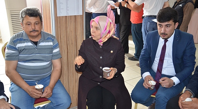 AK PARTİDE TEMAYÜL HEYECANI YAŞANDI