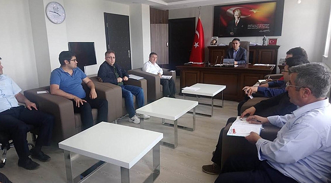 ASFALT SEZONU ÖNCESİ SON TOPLANTI