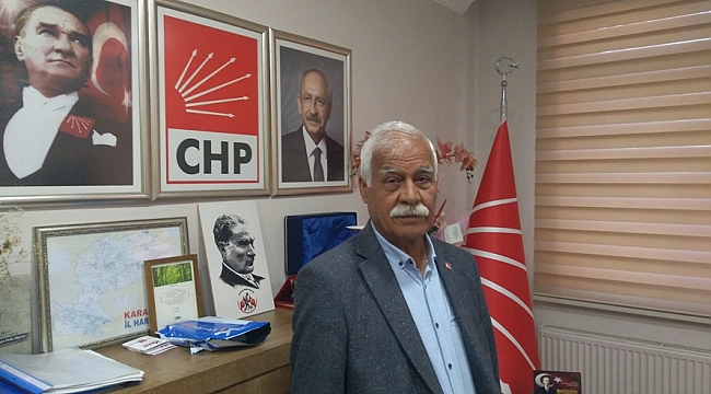 CHP İL BAŞKANI KADİR ERGİN