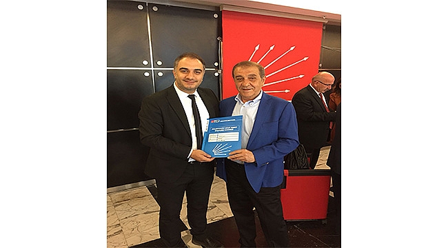 CHPLİ AHMET ERTUĞRUL MİLLETVEKİLİ ADAY ADAYLIĞI İÇİN BAŞVURU YAPTI