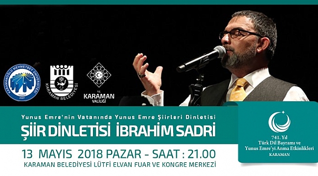 DİL BAYRAMI ETKİNLİKLERİ 2 MAYIS ÇARŞAMBA GÜNÜ BAŞLIYOR