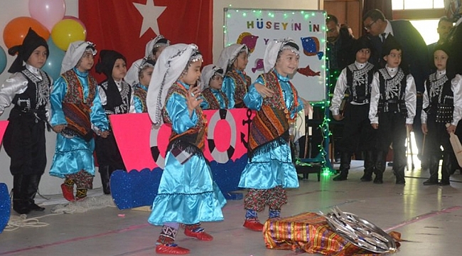 ERMENEK’TE OKUL ÖNCESİ EĞİTİM ŞENLİĞİ GÖSTERİSİ