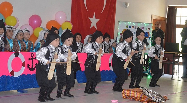 ERMENEK’TE OKUL ÖNCESİ EĞİTİM ŞENLİĞİ YAPILDI