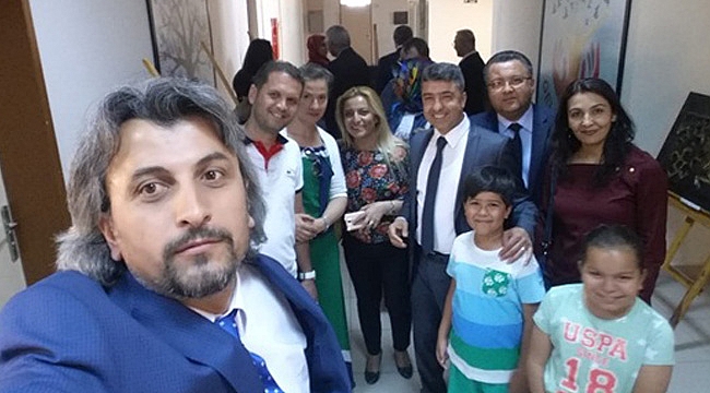 GSL'NİN 8. GELENEKSEL YIL SONU GÖRSEL SANATLAR SERGİSİ İLGİ GÖRDÜ