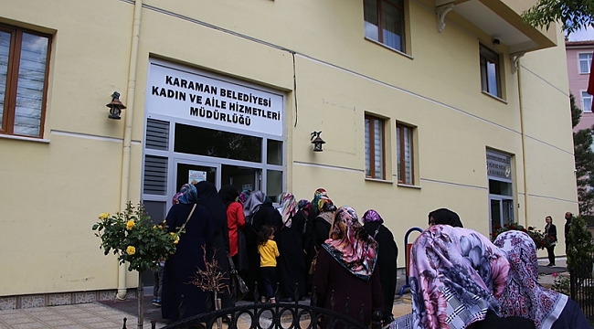 HANIM GEZİLERİNE ÜÇ MAHALLE KATILDI
