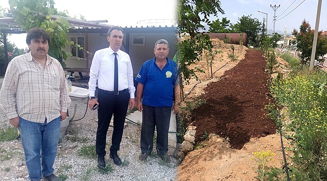 İL ÖZEL İDARESİNDE ÇEVRE DÜZENLEMESİ YAPILDI