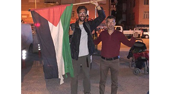İNSANLIK İÇİN YOLA ÇIKAN İSVEÇLİ LADRAA KARAMAN'DA