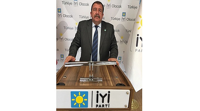 İYİ PARTİ İL BAŞKANLIĞINA MUSTAFA AKIN ATANDI