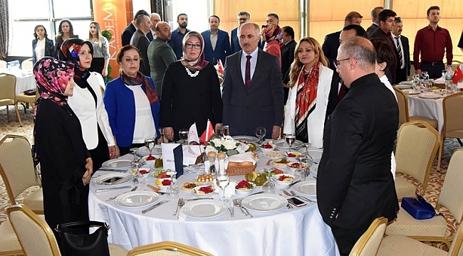 KADEM KARAMAN İL TEMSİLCİLİĞİ AÇILDI