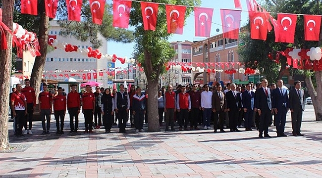 KARAMAN'DA GENÇLİK HAFTASI KUTLAMALARI BAŞLADI