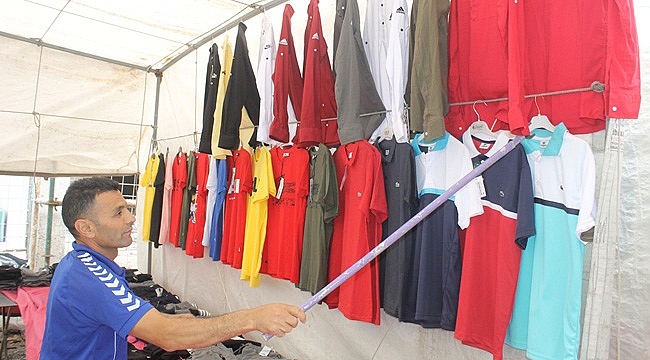 KARAMAN’DAKİ GİYİM ESNAFI BAYRAM HAFTASINI BEKLİYOR