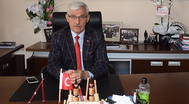 Karaman İl Genel Meclis Başkanı Adem KAPAR'ın İSTANBUL'UN FETHİNİN YILDÖNÜMÜ MESAJI