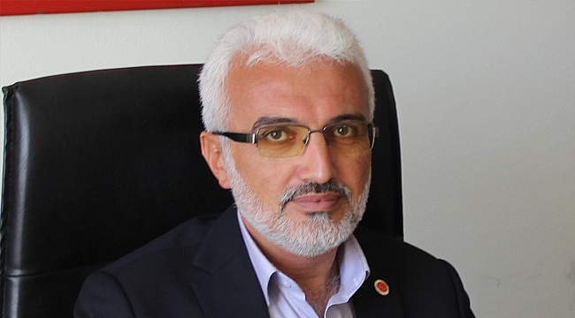 KARAMAN SP İL BAŞKANI ŞABAN ŞAHİN;