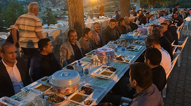 KAYMAKAM ÖZÇELİK İFTARDA VATANDAŞLARLA BULUŞTU