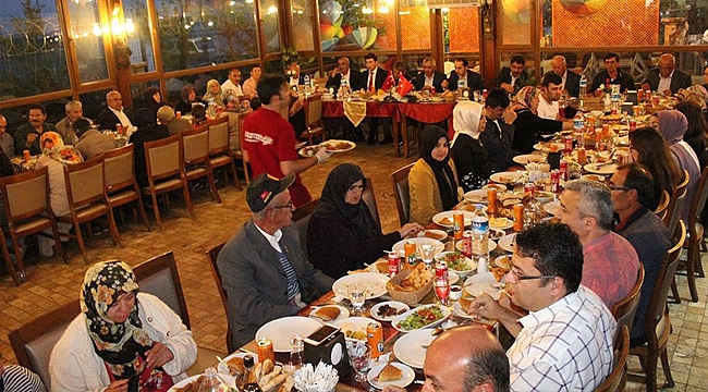 KAZIMKARABEKİR’DE ŞEHİT YAKINLARI VE GAZİLER İÇİN İFTAR