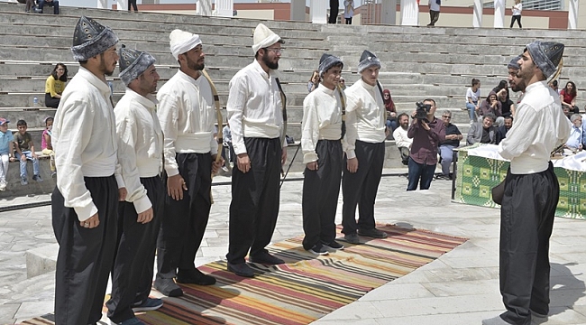 KMÜ’DE KABZA ALMA TÖRENİ DÜZENLENDİ