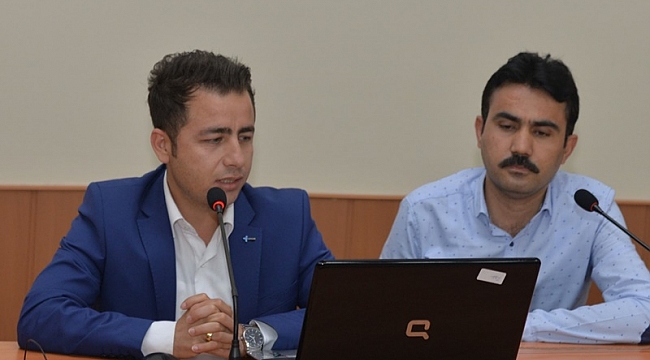 KMÜ'LÜ ÖĞRENCİLER CV HAZIRLAMA VE MÜLAKAT TEKNİKLERİNİ ÖĞRENDİ