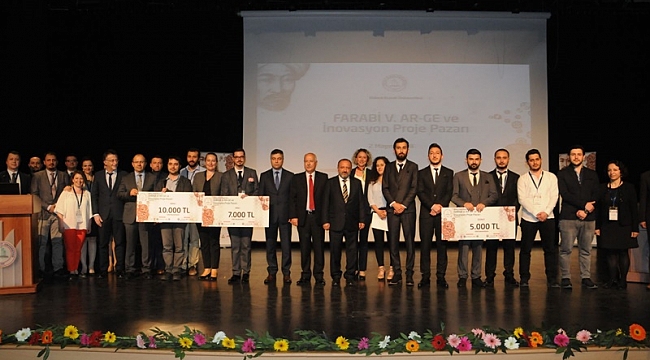 KMÜ ÖĞRENCİSİ, AR-GE VE İNOVASYON PROJE PAZARI'NDA İKİNCİ OLDU