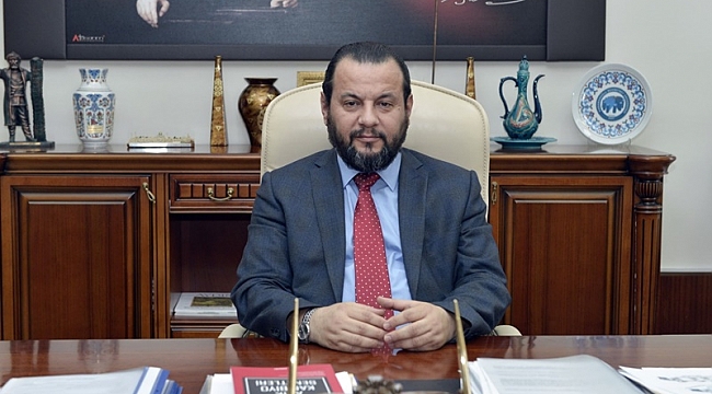 KMÜ REKTÖRÜ AKGÜL’ÜN 12 MAYIS HEMŞİRELER GÜNÜ MESAJI
