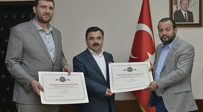 KMÜ'YE ENGELSİZ ÜNİVERSİTE ÖDÜLÜ