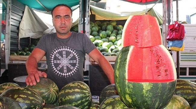 KÖYLÜ PAZARI ŞİFA DAĞITIYOR