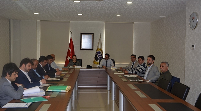 KTSO YENİ YÖNETİM KURULU İLK TOPLANTISINI YAPTI