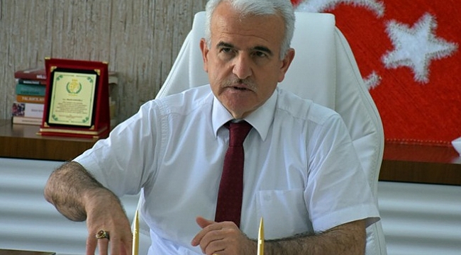 KUNTOĞLU, İLÇE MİLLİ EĞİTİM MÜDÜRLERİYLE BİR ARAYA GELDİ