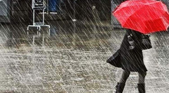 METEOROLOJİDEN YAĞIŞ UYARISI