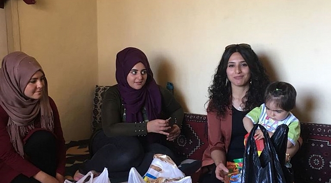 ÖĞRENCİLERE İYİLİK YAPMAYI AŞILAYAN PROJE; MESLEK LİSESİ ÖĞRENCİLERİ AİLELERİMİZLE BULUŞUYOR
