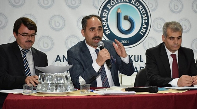 OKUL MÜDÜRLERİ TOPLANTISI GERÇEKLEŞTİRİLDİ
