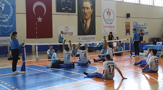OTURARAK VOLEYBOL’DA SÜPER LİG’E YÜKSELEN TAKIMLAR BELLİ OLDU