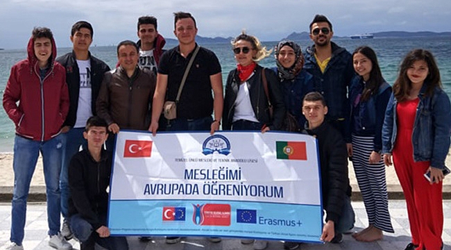 PORTEKİZ'DEKİ PROJE HAREKETLİLİKLERİNİ TAMAMLADILAR