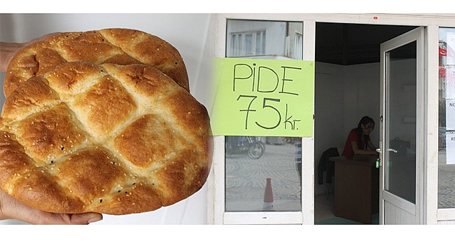 RAMAZAN PİDESİ HALK EKMEK BÜFELERDE 75 KURUŞ