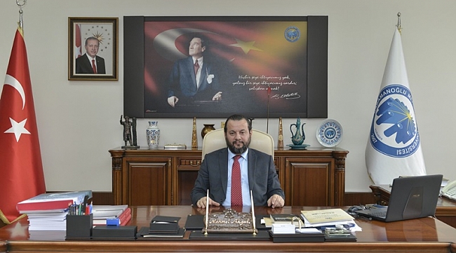 REKTÖR AKGÜL'DEN HAYATA DOKUNAN PROJE