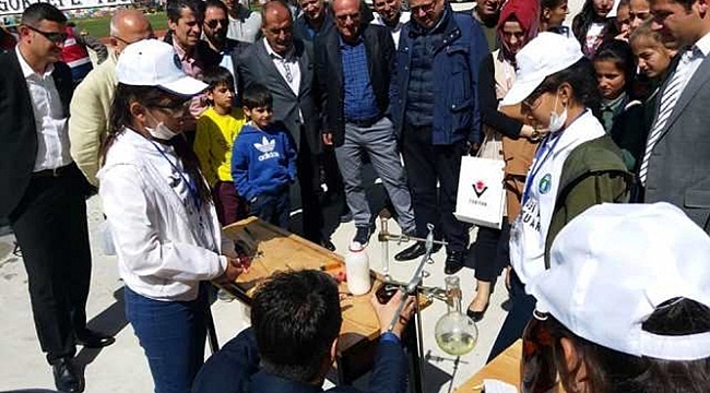 SARIVELİLER İLÇESİNDE