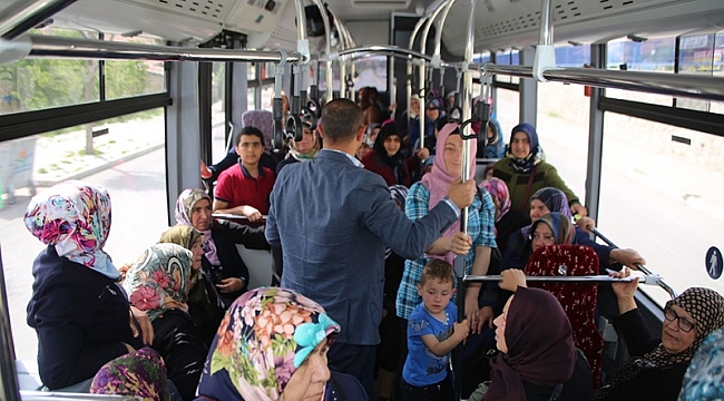 ŞEHİR GEZİLERİNE BAYANLARDAN BÜYÜK İLGİ