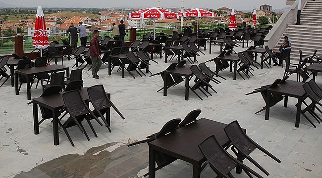 SEYİR TERASLARI SOSYAL TESİSLERİ HİZMETE AÇILIYOR