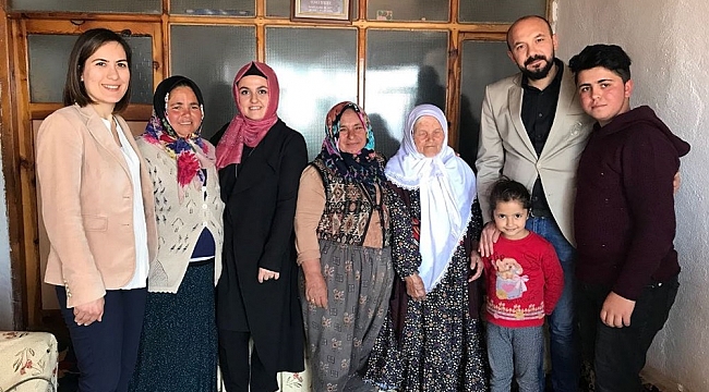 TAŞELİ BÖLGESİNDEKİ ÖĞRENCİLER AİLELERLE BULUŞTU