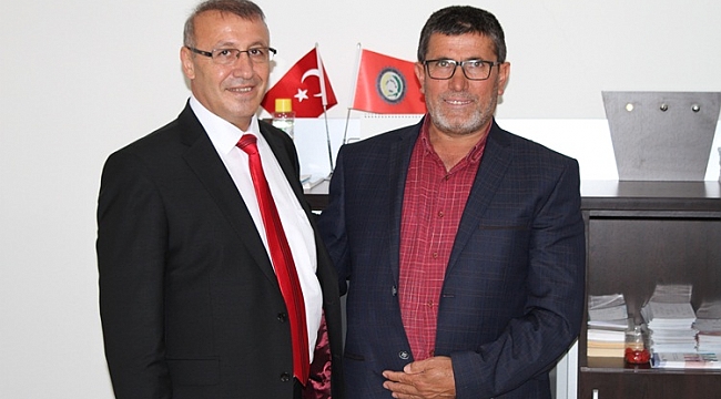 V.GÖKTEKİN, TEKGIDA-İŞ SENDİKASINI ZİYARET EDEREK 1 MAYIS KUTLADI