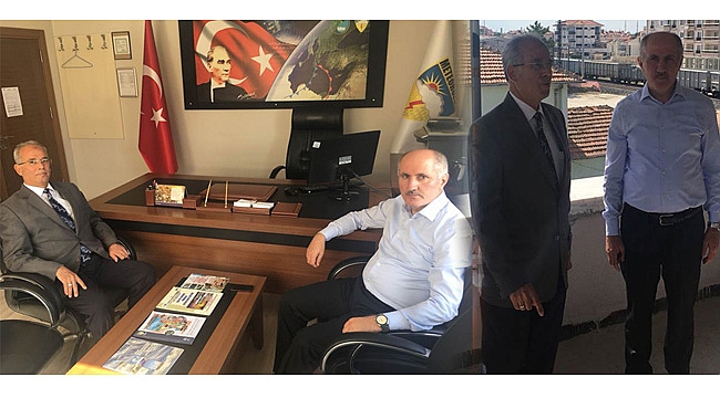 VALİ FAHRİ MERAL METEOROLOJİ MÜDÜRLÜĞÜNÜ ZİYARET ETTİ