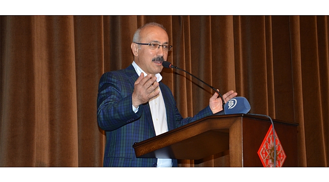 BAKAN ELVAN: “TÜRKİYE EKONOMİSİ 7.4 BÜYÜDÜ”