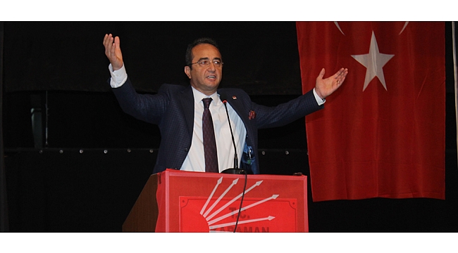 BÜLENT TEZCAN: “ERDOĞAN ARTIK EMEKLİ OLMALI”