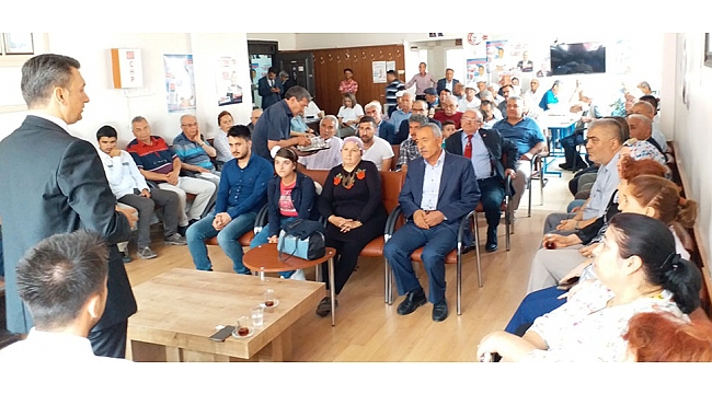 CHP'DE BAYRAM COŞKUSU