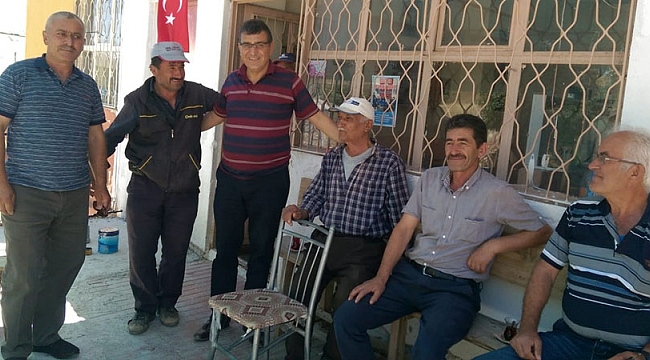 İYİ PARTİ KARAMAN MİLLETVEKİLİ ADAYLARI HER KAPIYI ÇALIYOR